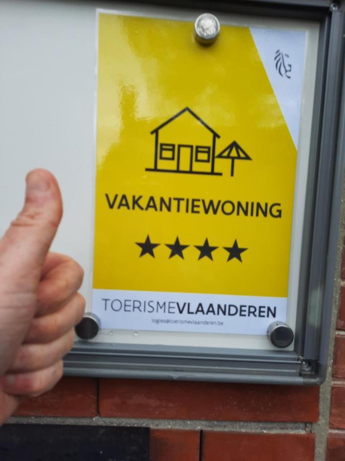 Ferienwohnung Revelatio, De Logies Ypern Exterior foto